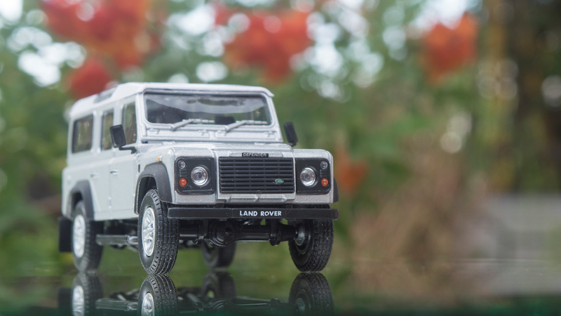 Illustration for article titled TBT - Cararama Land Rover Defender 110